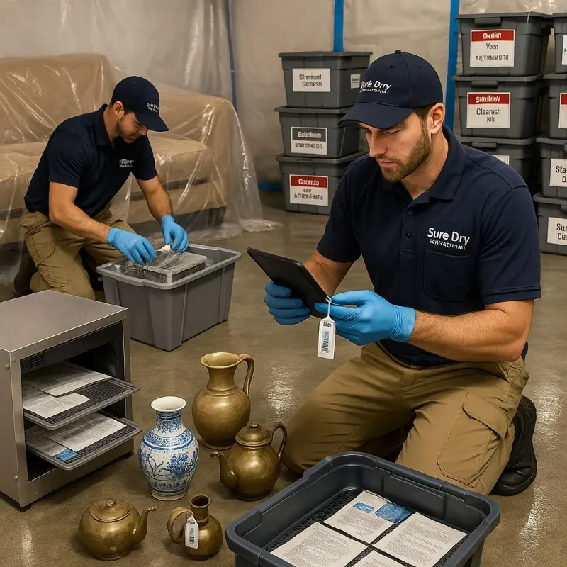 Content Protection and Restoration process in Georgetown County, SC