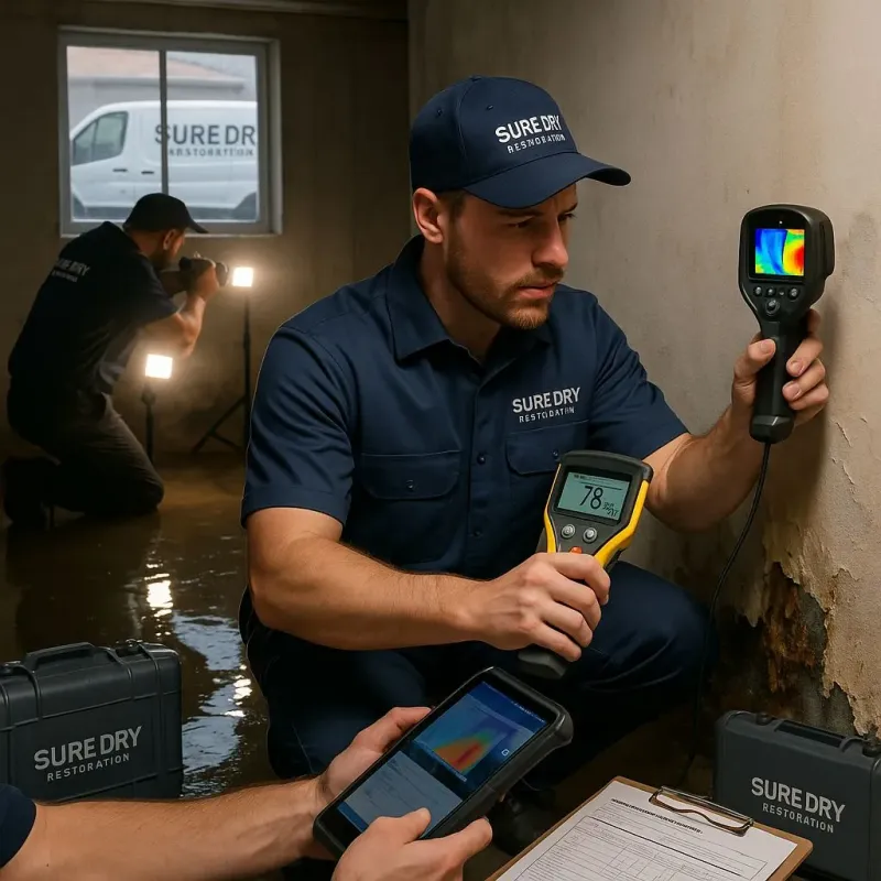 Initial Assessment and Documentation process in Georgetown County, SC