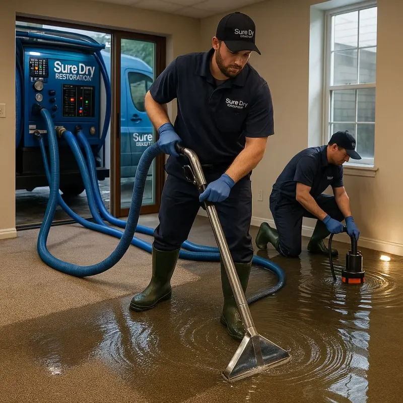 Water Extraction and Removal process in Georgetown County, SC